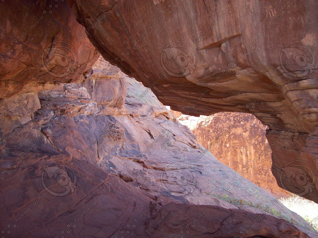 Stock Other Desert Cave Nevada